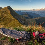 Tête de l'Aulp : bivouac au sommet