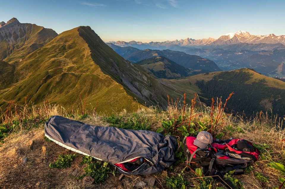 Tête de l'Aulp : bivouac au sommet