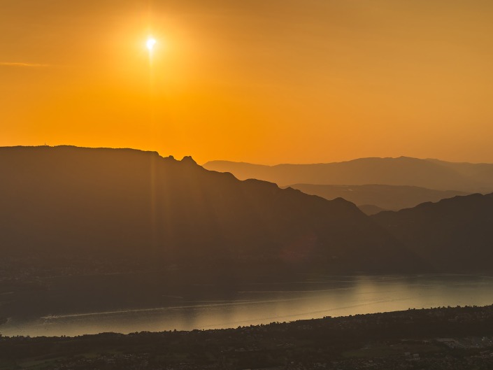 Eclipse du 12 août 2026 depuis le Belvédère de l'Orionde dans les Bauges