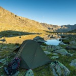 Depuis les Grands Lacs : bivouac