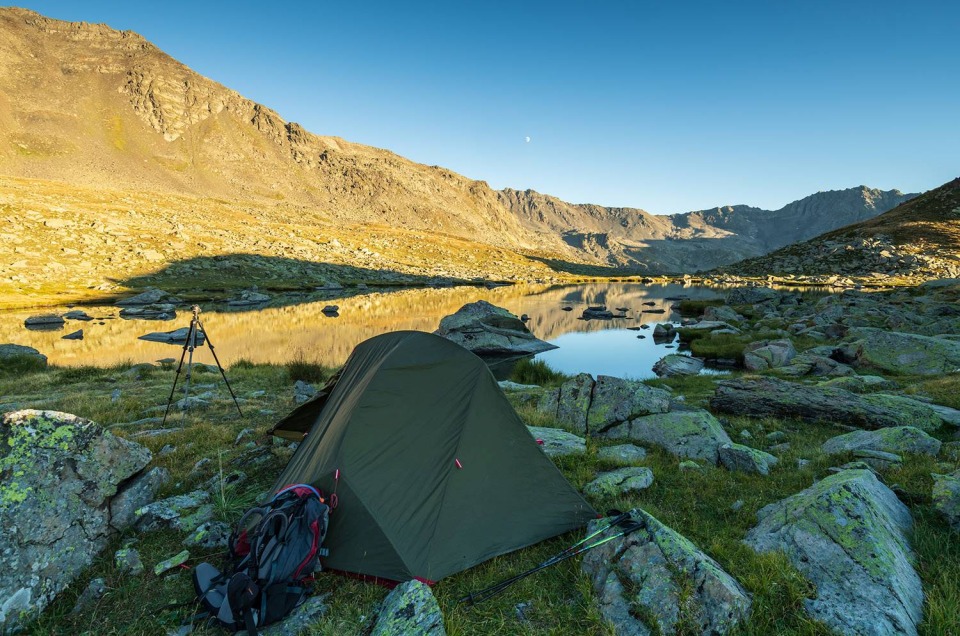 Grands Lacs (2508 m) – Cerces