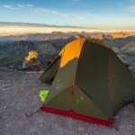 Bivouac au Grand Galibier