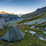 Bivouac au Marteau