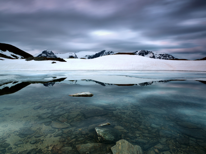 Lacs verdets (2730 m)