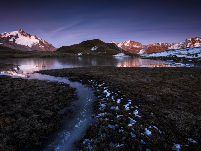 Lac de Mya (2393 m)