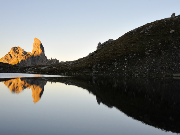 Lac de Presset (2514 m)