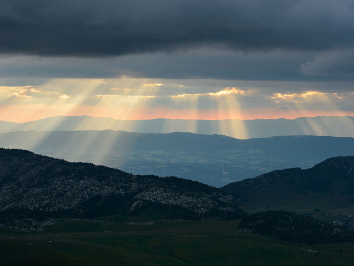 Combe sauvage (2100 m)