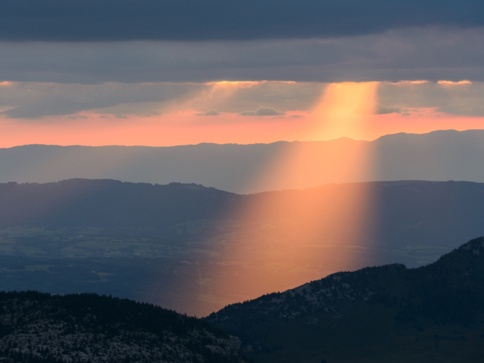 Percée de lumière