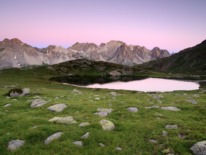 Lac de la Cula (2450 m)