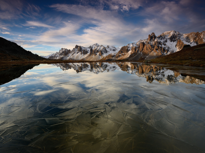 Lac long (2400 m)