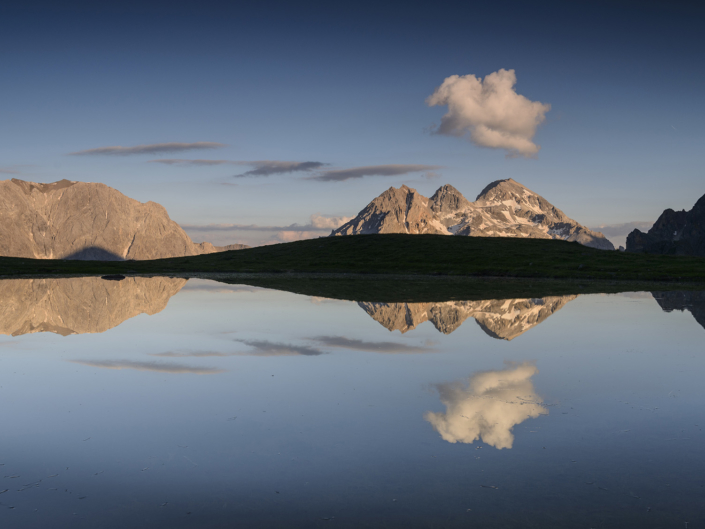 Lac sans nom (2700 m)