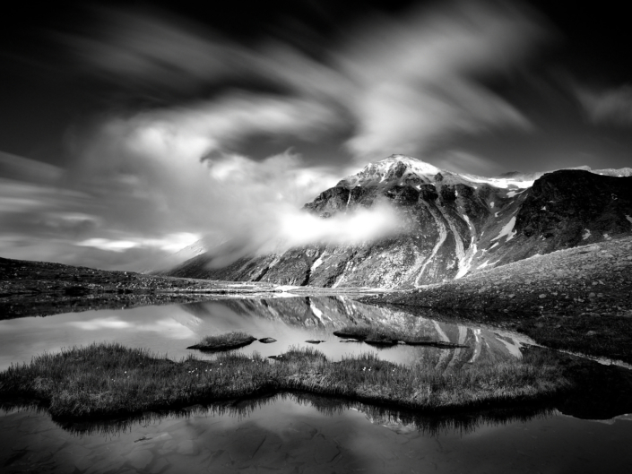 Lac sous le Bec d’Etache (2500 m)