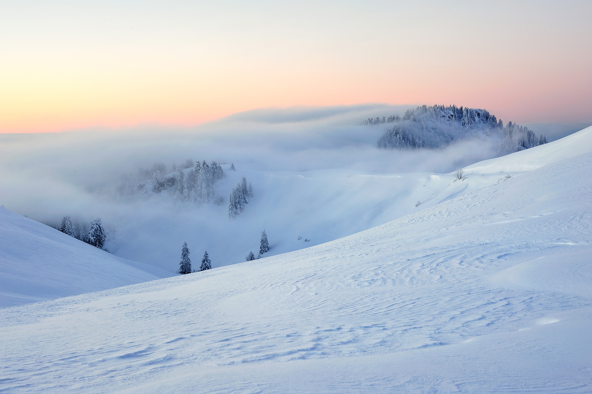 Paysages enneigés - Sylvain Clapot - Photographe