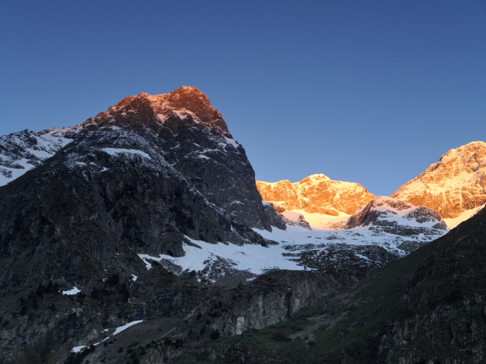 Lac du Lauvitel (1500 m)