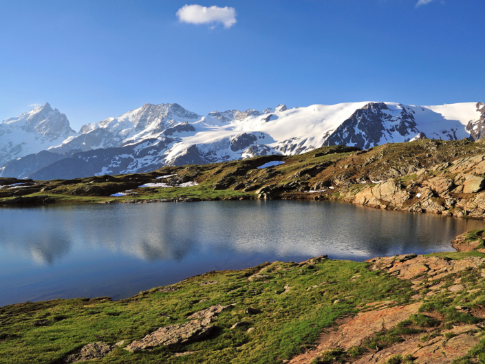 Lac noir (2450 m)