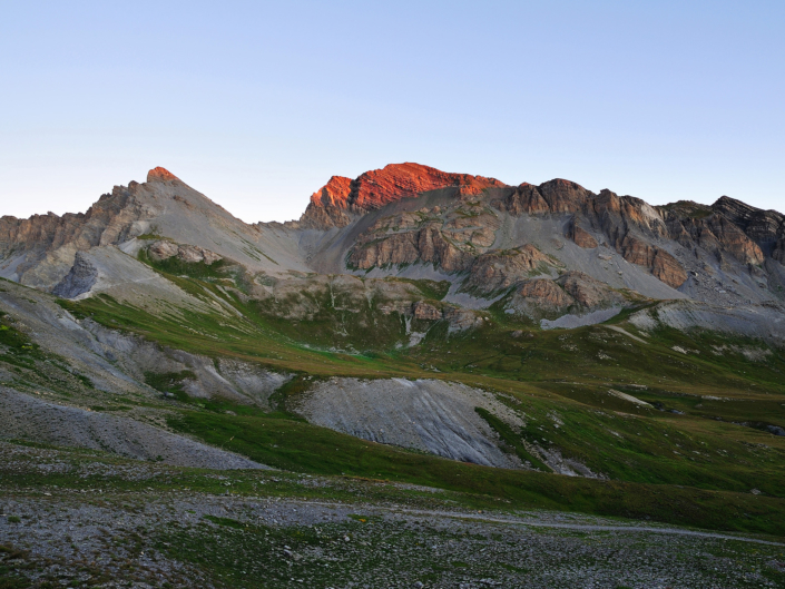 Col de Pouriac (2506 m)