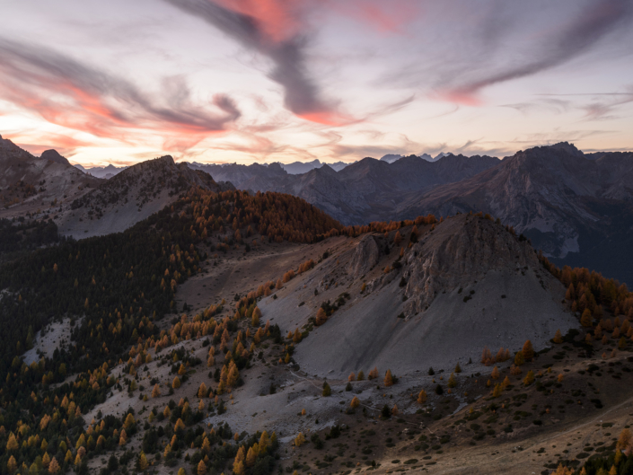 Crête du château Jean Grossan (2371 m)