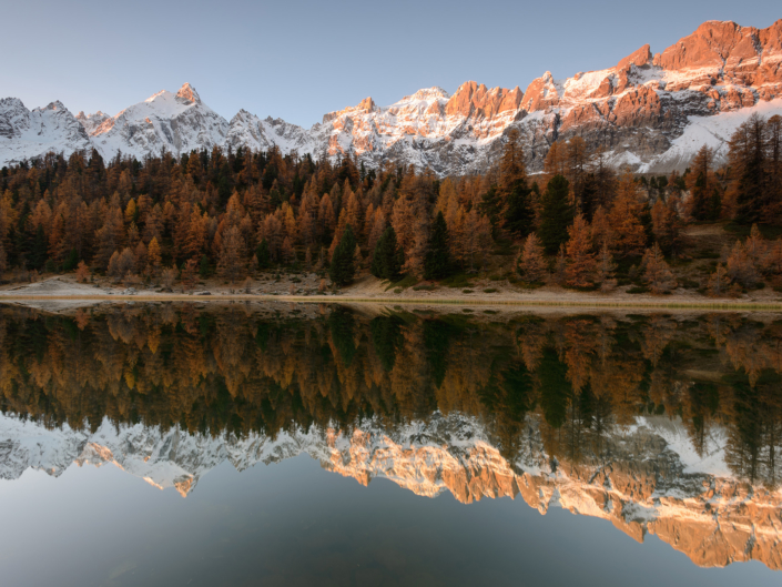 Lac Miroir (2215 m)