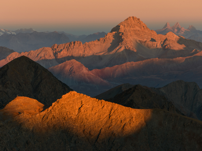 Pain de Sucre (3208 m)