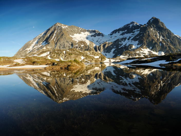 Lac Fourchu (2068 m)