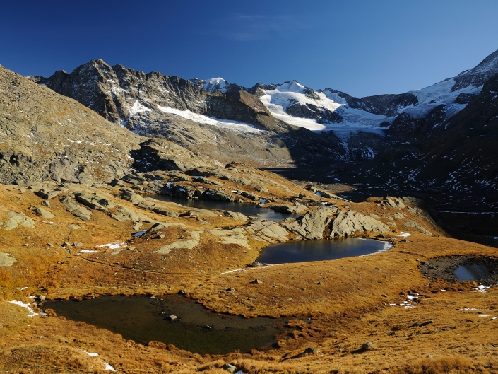 Le secteur des Evettes en Haute-Maurienne
