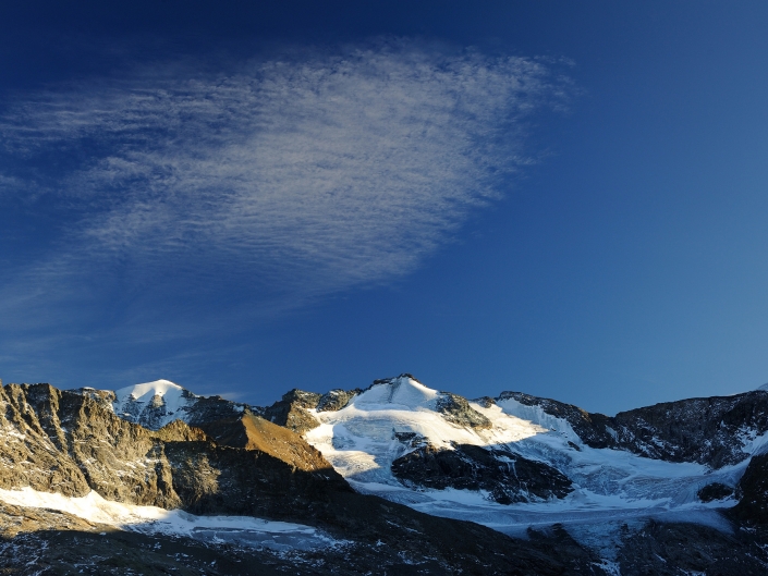 Glacier des Evettes