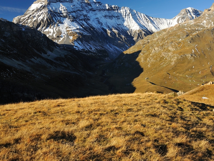 La Grande Casse enneigée (Vanoise)