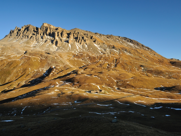 Secteur de plan du lac (Vanoise)