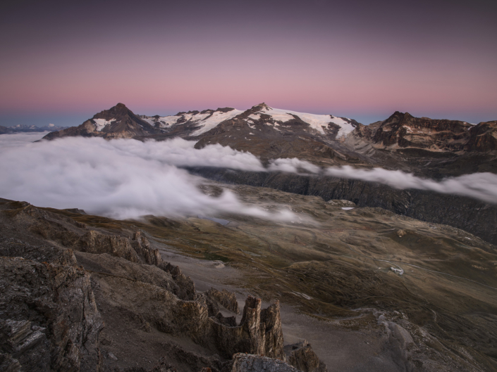 Rochers de Lanserlia (2909 m)