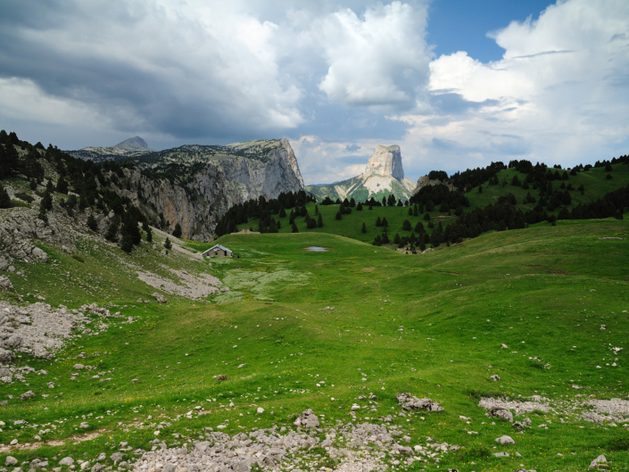 Hauts plateaux du Vercors (1621 m)