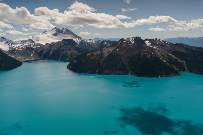 Lac Garibaldi au Canada