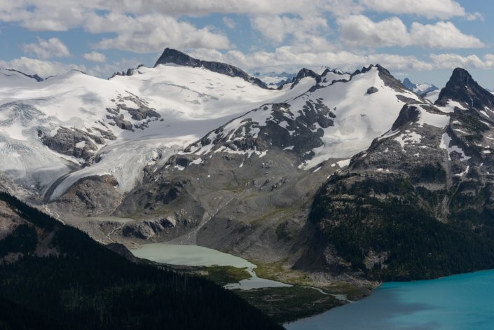 Lac Garibaldi au Canada