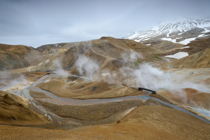 Site de Kerlingarfjöll en Islande