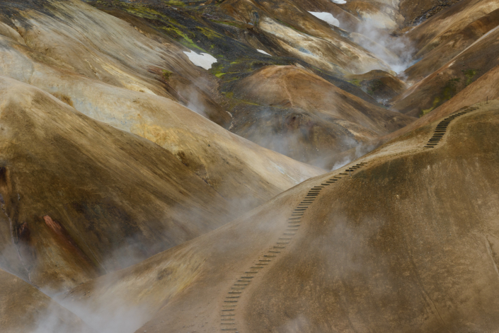 Site de Kerlingarfjöll en Islande