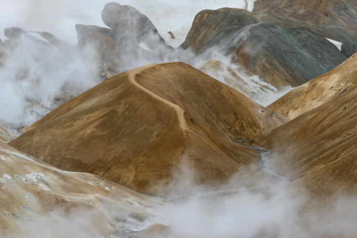 Site de Kerlingarfjöll en Islande