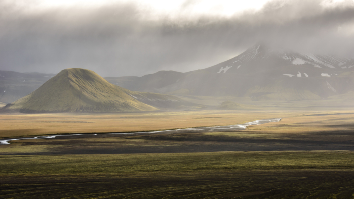 Dans les terres reculées d'Islande