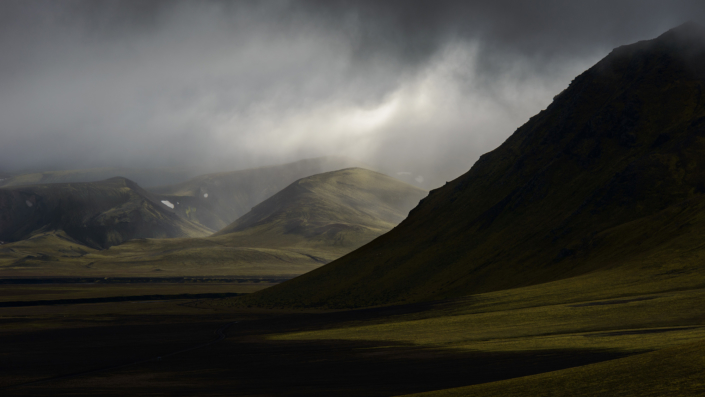 Dans les terres reculées d'Islande