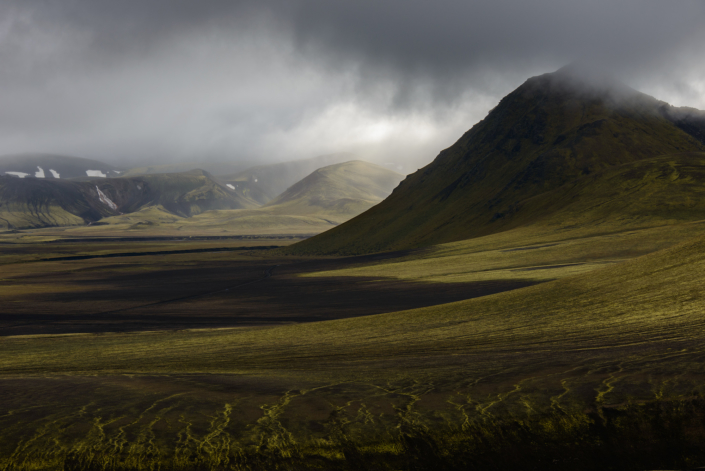 Dans les terres reculées d'Islande