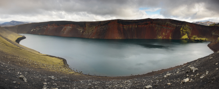 Ljótipollur en Islande