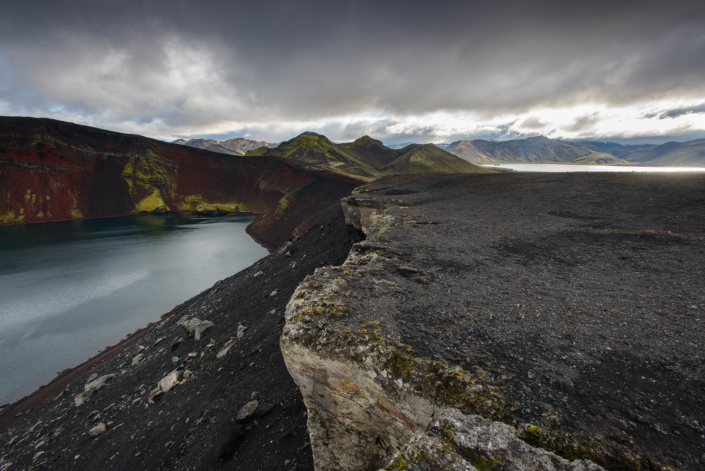 Ljótipollur en Islande