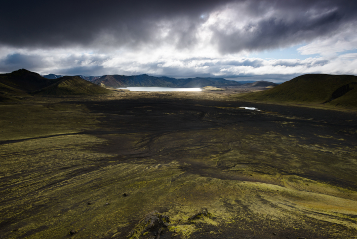 Près du Landmannalaugar en Islande