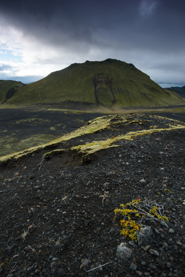 Près du Landmannalaugar en Islande