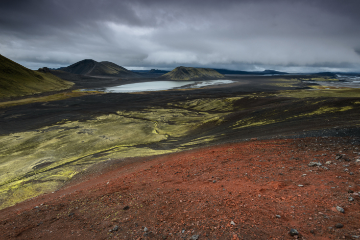 Près du Landmannalaugar en Islande