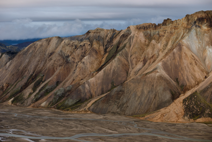 Paysage du Landmannalaugar en Islande