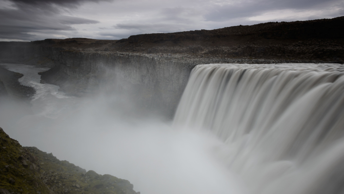 Dettifoss en Islande