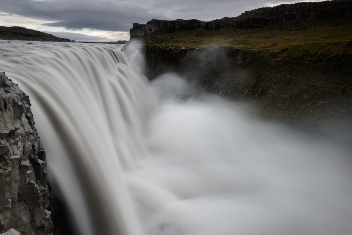 Dettifoss en Islande