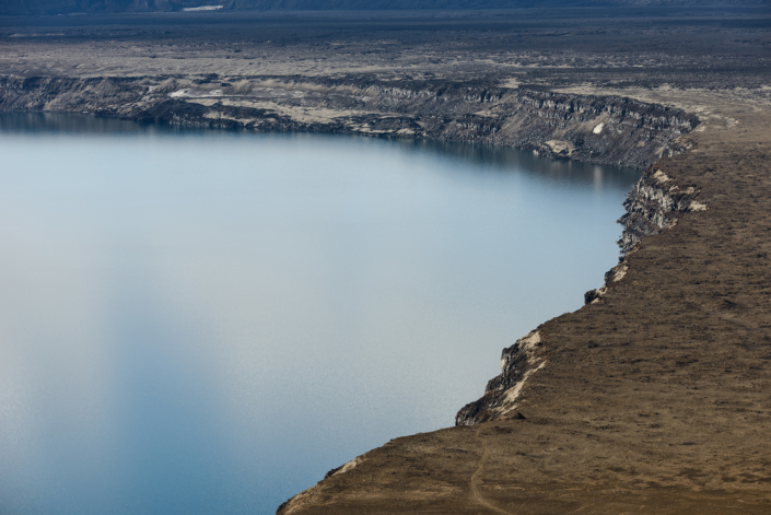 Öskjuvatn en Islande