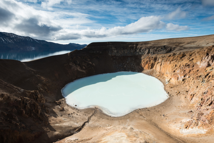 Öskjuvatn et Viti en Islande