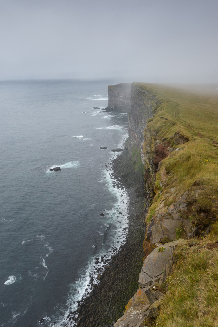 Latrabjarg en islande