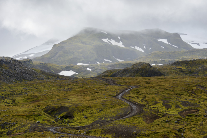 péninsule de Snæfellsnes en Islande